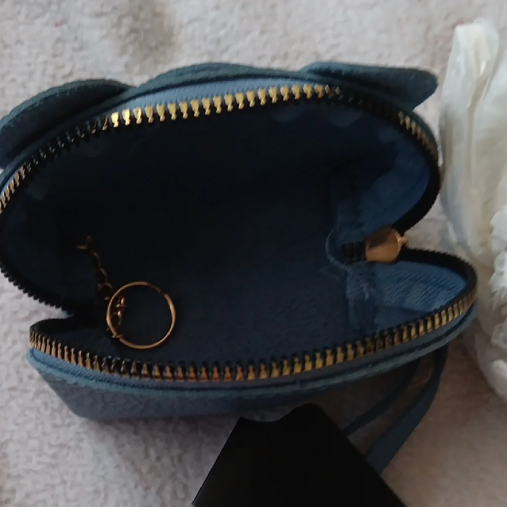 Blue Elephant Coin Purse - Picture 6 of 6